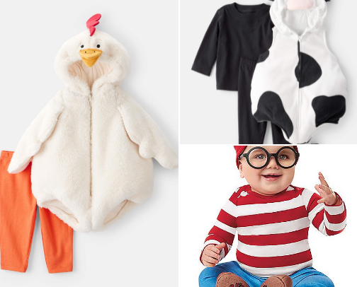 The Best Baby Halloween Costume Ideas For 2025 cover photo collage