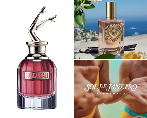 for those who love to smell devine cover photo collage