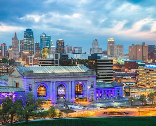 Kansas City Trip guide cover photo collage