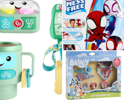 Perfect Christmas gifts for girls 1-4 cover photo collage