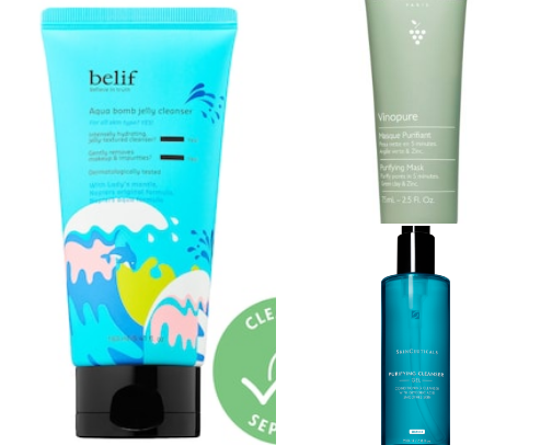 My favorite beauty recs cover photo collage