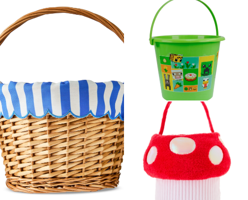 Easter Basket 🐣🥚💛🩵 cover photo collage