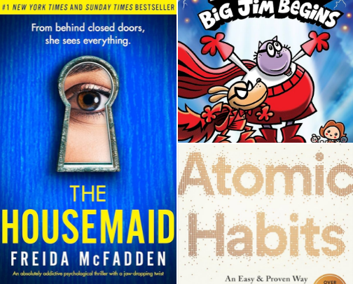 Books cover photo collage
