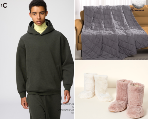 Comfy Favorites cover photo collage