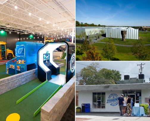 Things I did while in Raleigh, NC cover photo collage