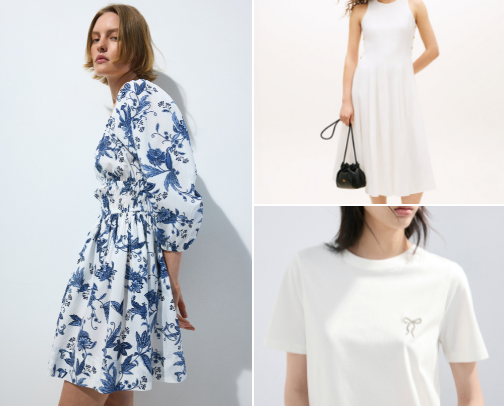 Summer outfits ☀️ cover photo collage