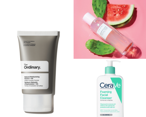 My favorite beauty recs cover photo collage