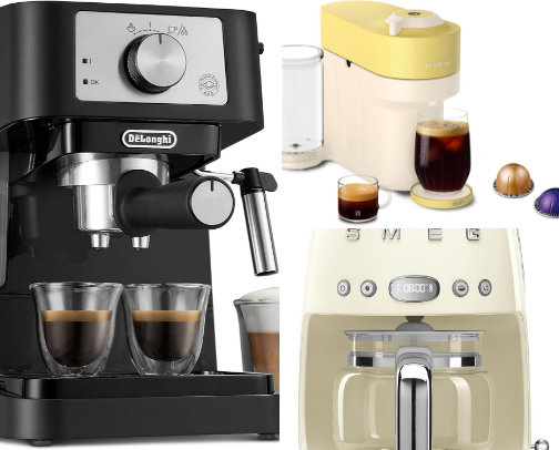 How to Create a Luxury Coffee Corner at Home cover photo collage