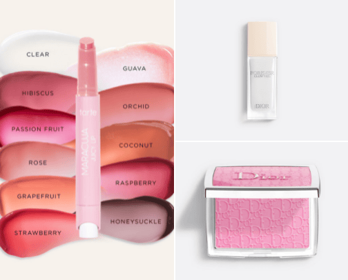 Make up favs💄👄 cover photo collage