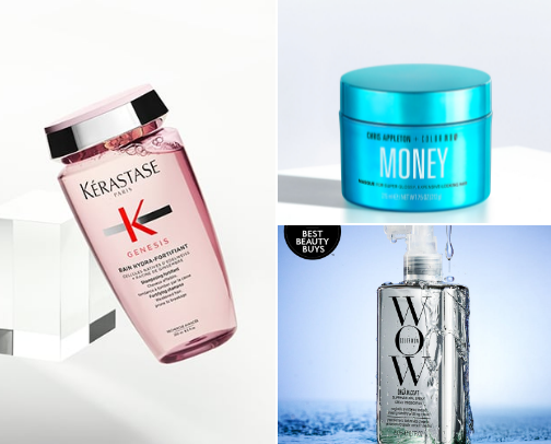 Must have hair products cover photo collage