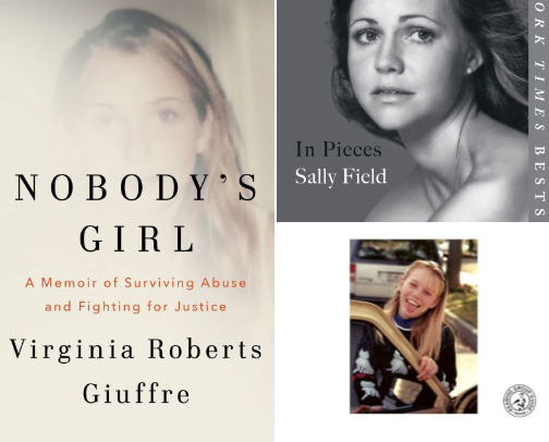 Tragic Memoirs, Books to Cry it Out With cover photo collage