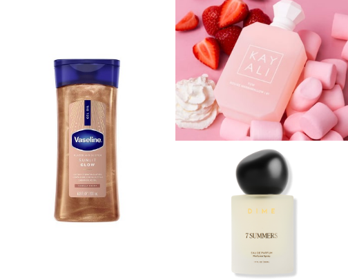 My Favorite Scent Combos cover photo collage