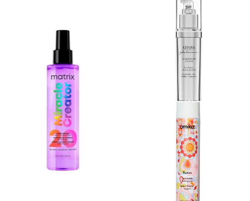 My go to hair products cover photo collage