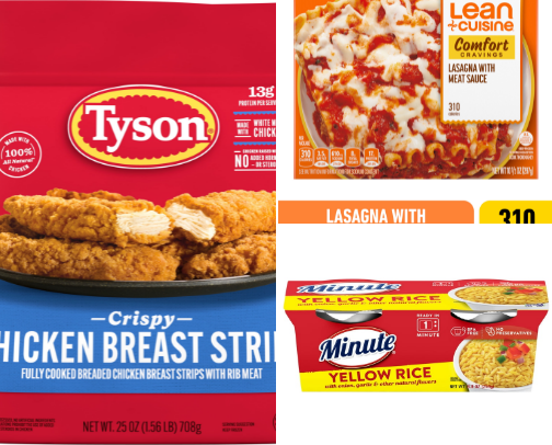 Quick & Easy Food for College (Walmart Edition) cover photo collage
