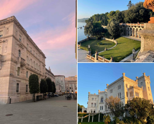 Trieste, Italy a hidden gem💎 cover photo collage