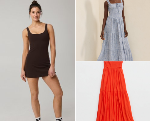 the aerie spring favs you need in your closet cover photo collage