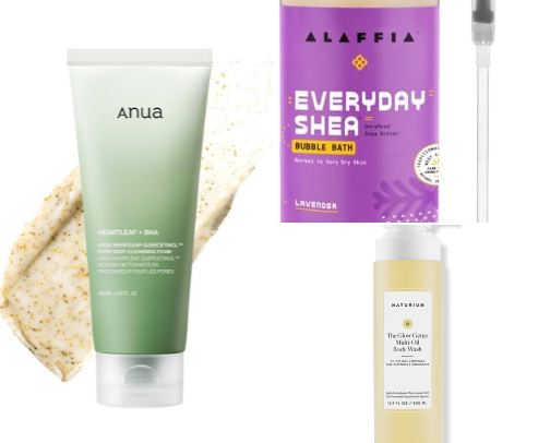 My favorite beauty recs cover photo collage