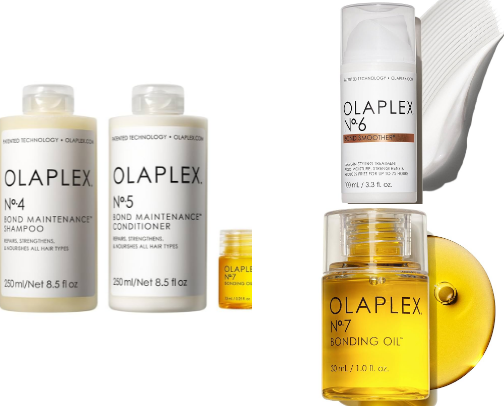 Hair care Recs cover photo collage