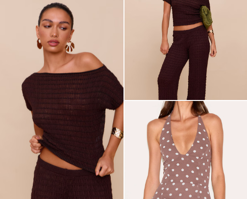 Pieces for Summer From Pretty Little Thing cover photo collage