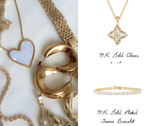 The Prettiest Jewelry for LESS! cover photo collage