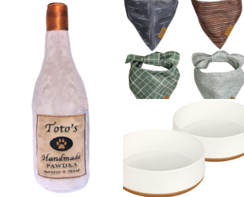 Dog Mom Must-Haves cover photo collage