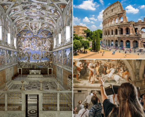 Best Rome Tours & Experiences You’ll Be Glad You Booked cover photo collage