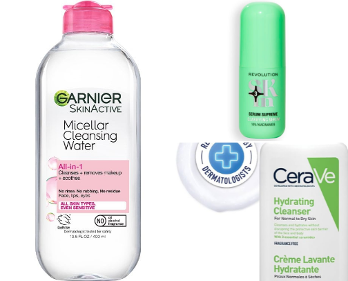 Glow Up Essentials on a Budget 💅✨ cover photo collage