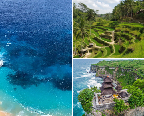 Bali Travel Guide: 14 Spots That Literally Slay 🌴✨ cover photo collage