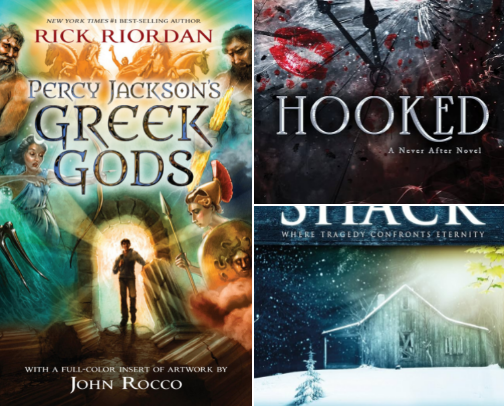 5 books per different genres from different phases of my life cover photo collage