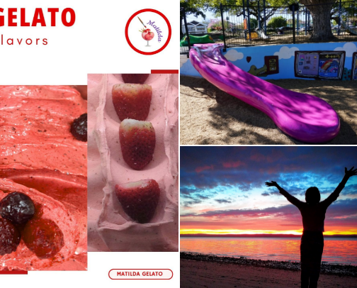 Brisbane Family Outings cover photo collage