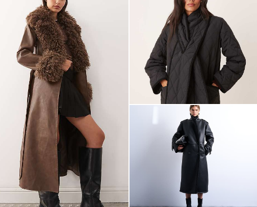 Trendy Fall Coats🧥🥶 cover photo collage