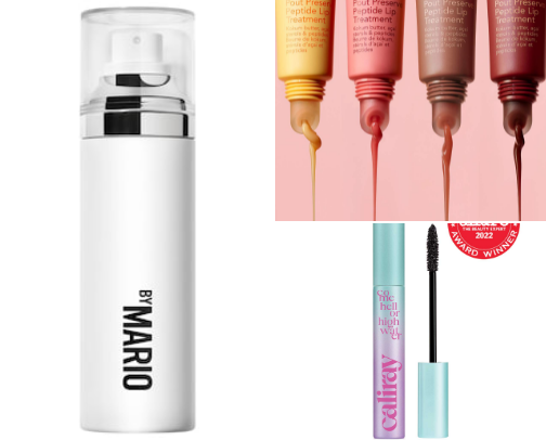 Beauty Must-Haves cover photo collage
