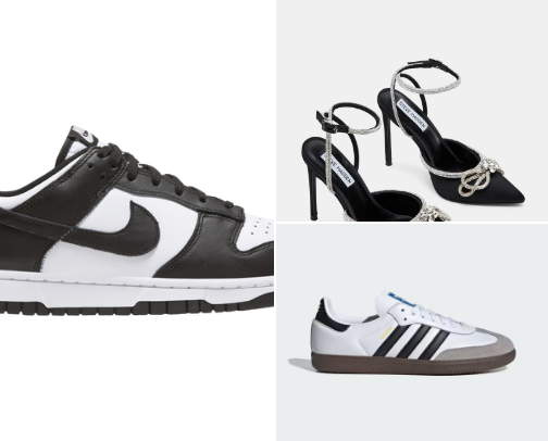 Shoes reccomendations💖 cover photo collage
