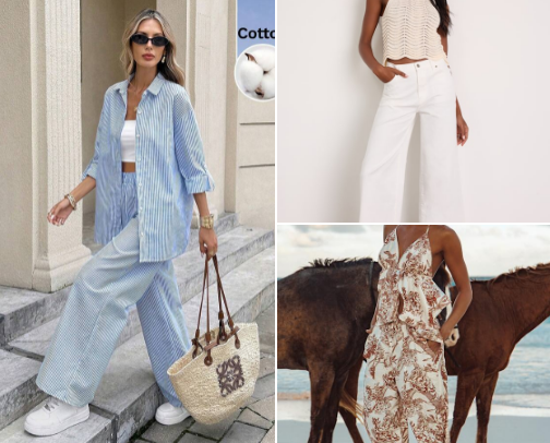 Everyday Essentials for an Effortless Look cover photo collage