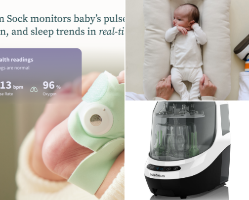 Baby products I swear by! cover photo collage