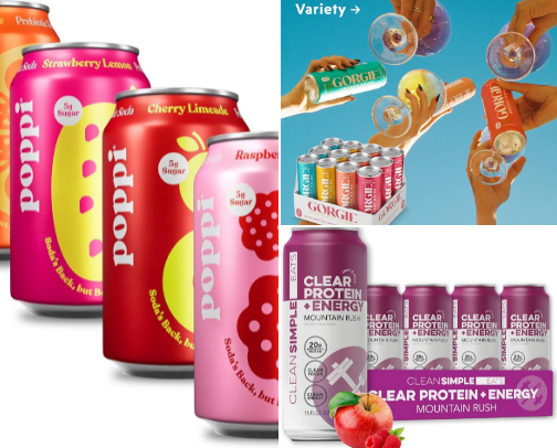 Click Here If You’re A Beverage Girl! cover photo collage