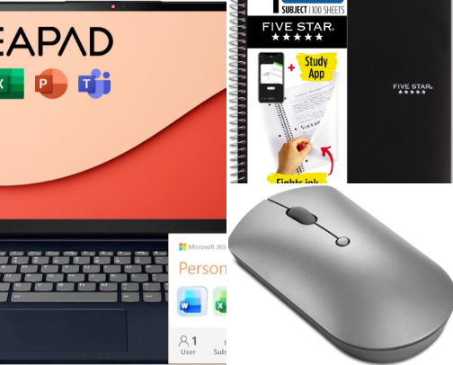 College Essentials for Online Students cover photo collage