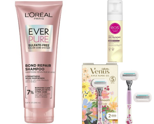Shower care - without breaking the bank 🛁 cover photo collage