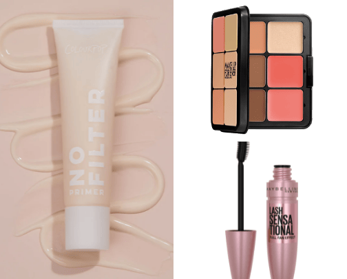 Affordable makeup necessities ✨✨ cover photo collage