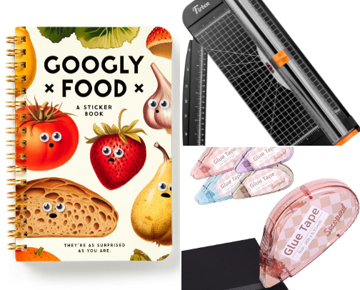 Junk Journaling cover photo collage