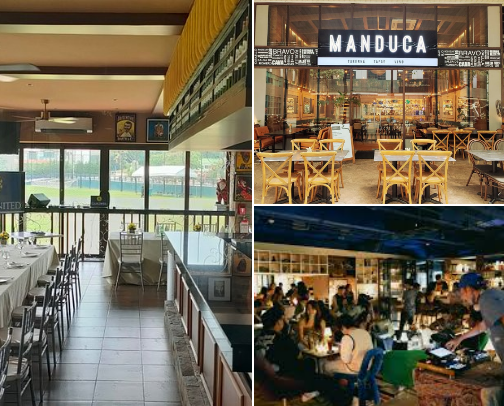 Manila's best restaurants cover photo collage