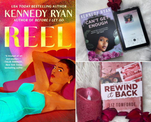 Romance Reads That Stole My Heart cover photo collage