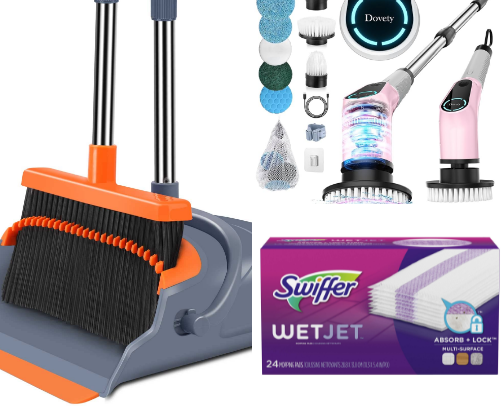 Cleaning Essentials cover photo collage