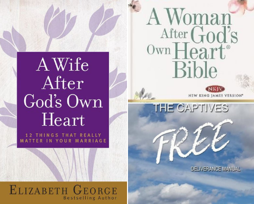 Books That Deepened My Relationship with Christ ✨ cover photo collage