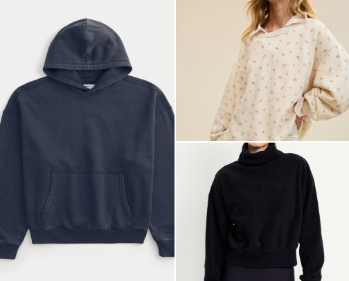 Fall Hoodies cover photo collage