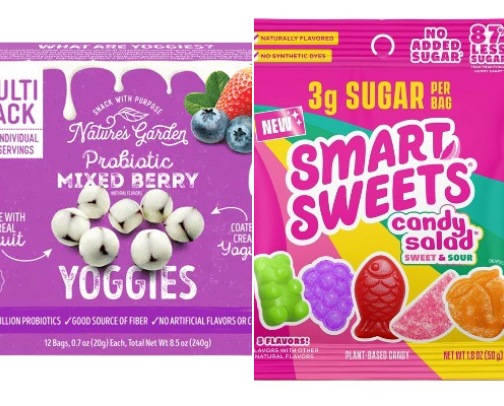 Snacks cover photo collage