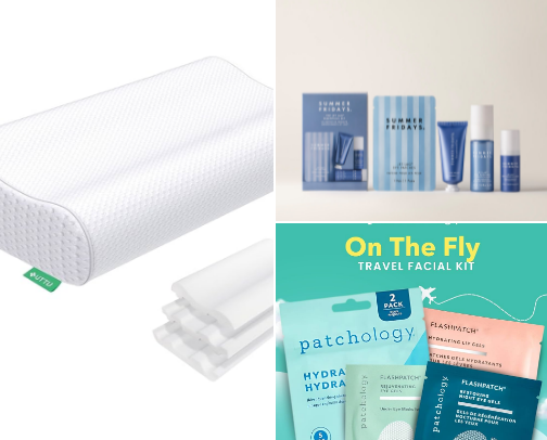 Travel Essentials cover photo collage