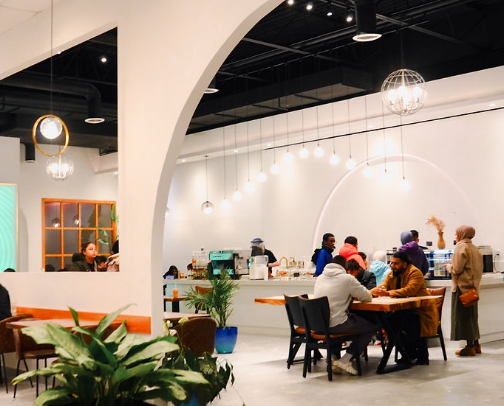 My Toronto Cafe Recs ☕ cover photo collage