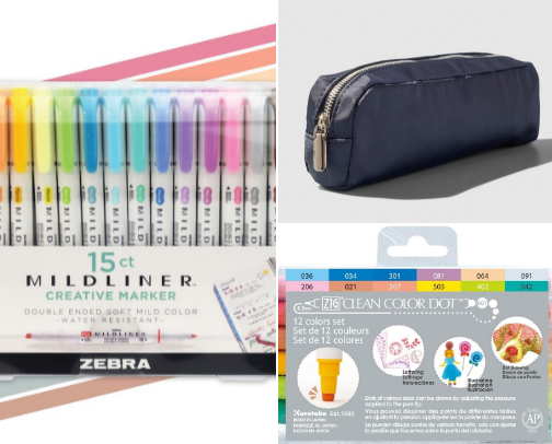 Stationery Stuff: to get started with planners and journaling cover photo collage