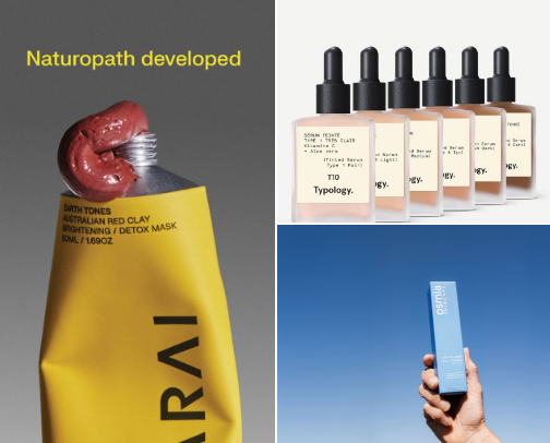 Non-Toxic Skincare cover photo collage